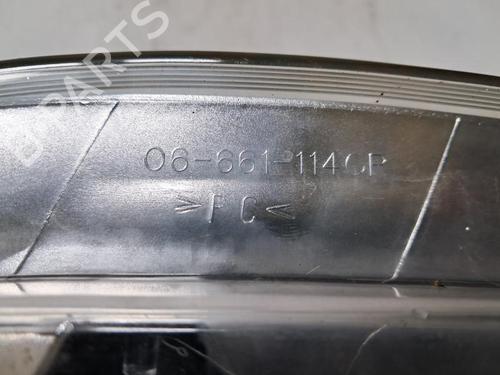 Right headlight FIAT PUNTO (188_) 1.2 Natural Power | BP31011281C29