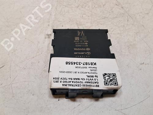 Engine control unit (ECU) TOYOTA AYGO X (_B7_) 1.0 VVT-i (KGB70) | BP38036256M57 - Image 2