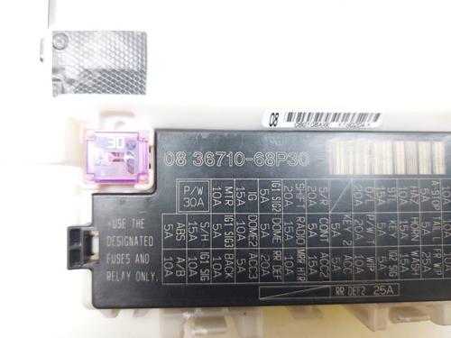 Fuse box SUZUKI BALENO (FW, EW) 1.2 Hybrid (A1K412) | BP27732285E1 - Image 3