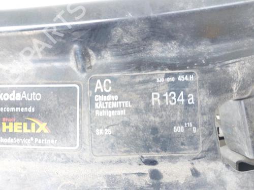 Front slam panel SKODA FABIA II (542) 1.4 TDI | BP28179762C72 
