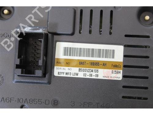 Display monitor FORD FIESTA VI (CB1, CCN) 1.25 | BP15142242C48