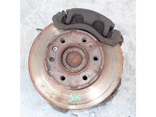 Used Left front steering knuckle MERCEDES-BENZ SPRINTER 3,5-t Platform/Chassis (B906) 309 CDI (906.131, 906.133, 906.135, 906.231, 906.233,... (88 hp) 15143419