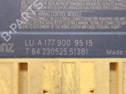 Engine control unit (ECU) MERCEDES-BENZ A-CLASS (W177) A 180 d (177.010) | BP33197918M57  - Image 5
