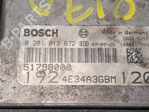 Engine control unit (ECU) FIAT STILO Multi Wagon (192_) 1.9 D Multijet | BP37872451M57 - Image 5