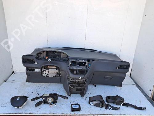 Used Airbag Kit Airbag Kit PEUGEOT 208 I (CA_, CC_) 1.2 VTI 82 (82 hp) 34270365 34270365