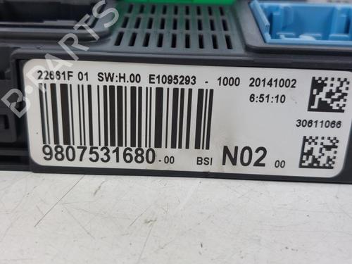 Electronic module PEUGEOT 208 I (CA_, CC_) 1.2 GPL | BP15173669M83 