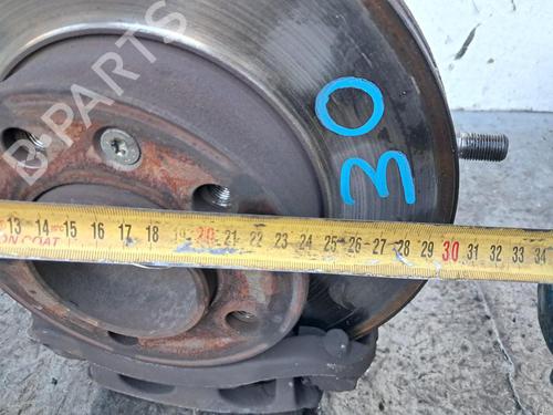 Left front steering knuckle OPEL MOVANO B Bus (X62) 2.3 CDTI FWD (JV) | BP30898849M25