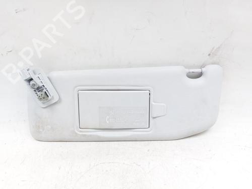 Left sun visor PEUGEOT 208 I (CA_, CC_) 1.4 GPL | BP25912710I1
