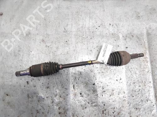 Used Left front driveshaft RENAULT CLIO III (BR0/1, CR0/1) 1.2 16V (BR02, BR0J, BR11, CR02, CR0J, CR11) (75 hp) 29933465
