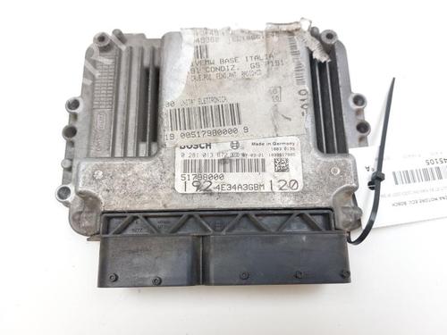 Used Engine control unit (ECU) FIAT STILO (192_) 1.9 D Multijet (120 hp) 27442976