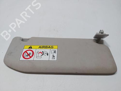 Used Right sun visor Right sun visor CITROËN C4 CACTUS 1.2 VTi 75 / PureTech 75 (75 hp) 33197051 33197051