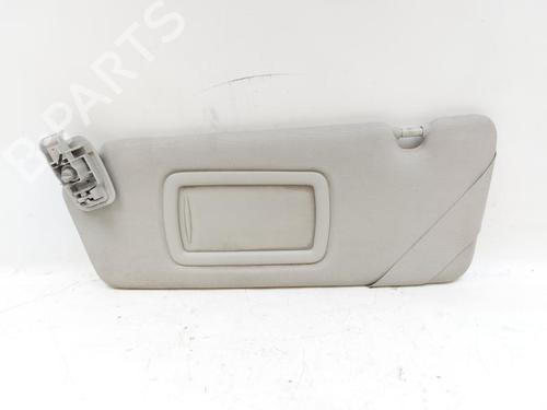 Used Left sun visor RENAULT MEGANE III Hatchback (BZ0/1_, B3_) 1.6 16V (BZ1B, BZ1H) (110 hp) 27862745