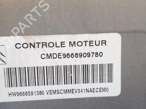Engine control unit (ECU) CITROËN C3 II (SC_) 1.4 | BP35775587M57 - Image 5