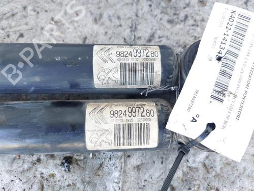 Right rear shock absorber PEUGEOT 208 I (CA_, CC_) 1.5 BlueHDI 100 | BP26672100M19 