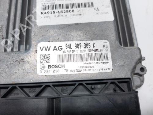 Engine control unit (ECU) VW CADDY IV MPV (SAB, SAJ) 2.0 TDI | BP33192558M57 - Image 3