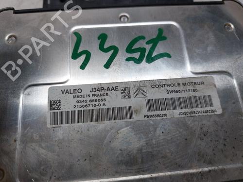 Engine control unit (ECU) PEUGEOT 206+ (2L_, 2M_) 1.1 | BP35942861M57 - Image 5