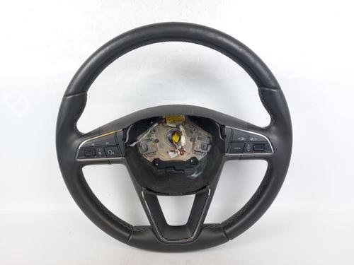 Used Steering wheel SEAT LEON (5F1) 1.6 TDI (115 hp) 15161679