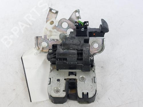 Used Tailgate lock AUDI A1 Sportback (8XA, 8XF) 1.6 TDI (90 hp) 15172789