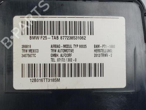 Left seat airbag BMW X3 (F25) xDrive 20 d | BP15168525C13