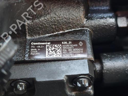 Silnik DACIA DUSTER (HS_) 1.5 dCi | BP30802470M1