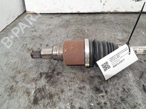 Left front driveshaft FORD FIESTA VII (HJ, HF) 1.1 Ti-VCT | BP33752406M38 - Image 3