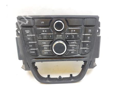 Radio OPEL MERIVA B MPV (S10) 1.4 LPG (75) | BP27537768E6 