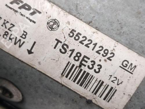 Starter OPEL CORSA D (S07) 1.3 CDTI (L08, L68) | BP33196642M8 - Image 5