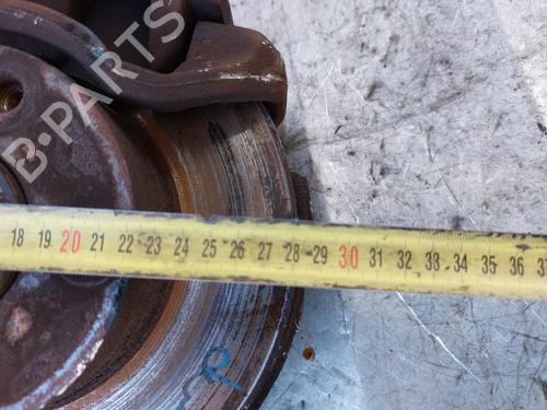 Right front steering knuckle CITROËN JUMPER I Van (244) 2.2 HDi | BP15158901M26 