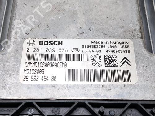 Engine control unit (ECU) FIAT SCUDO Van 1.5 Multijet 120 (506) | BP36107827M57  - Image 5