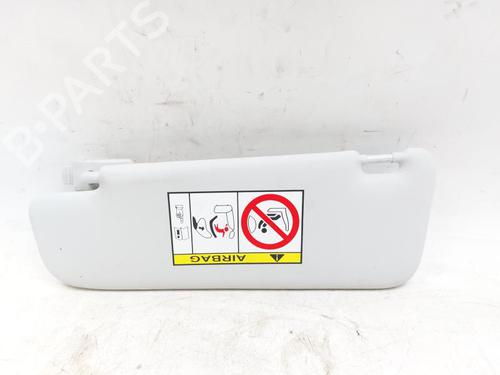 Used Right sun visor FIAT 500e (332_) Elektro 3+1 (FA1) (118 hp) 25835134