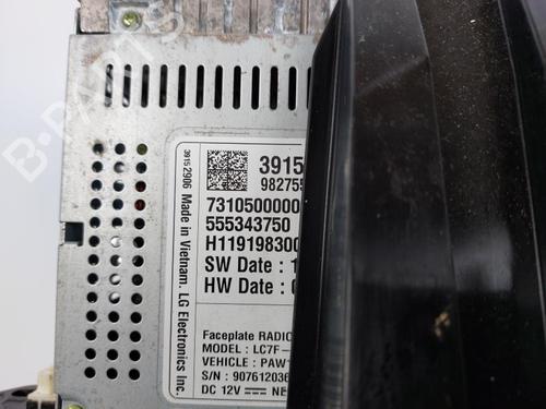 Radio OPEL CROSSLAND X / CROSSLAND (P17, P2QO) 1.2 | BP17204090E6 