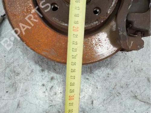 Right front steering knuckle CITROËN NEMO Box Body/MPV (AA_) 1.4 HDi | BP15149539M26 