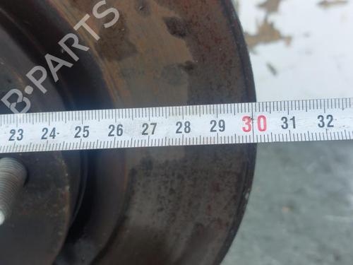Left front steering knuckle NISSAN QASHQAI / QASHQAI +2 I (J10, NJ10, JJ10E) 1.5 dCi | BP18304632M25 