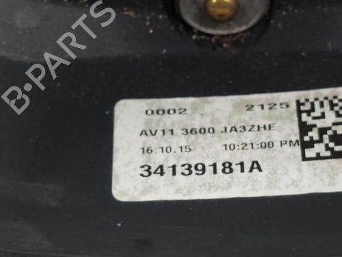 Steering wheel FORD B-MAX (JK) 1.5 TDCi | BP15162782C49 