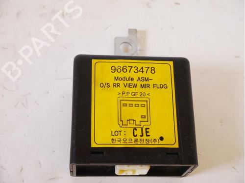 Engine control unit (ECU) CHEVROLET CAPTIVA (C100, C140) 2.0 D 4WD | BP15149908M57