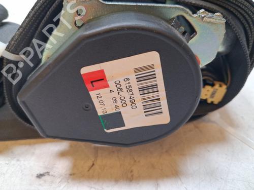 Front left seatbelt FORD C-MAX II (DXA/CB7, DXA/CEU) 1.6 Flexifuel | BP38042755I26 - Image 5