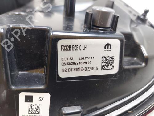 Left taillight FIAT 500e (332_) Elektro 3+1 (FA1) | BP25835137C34 