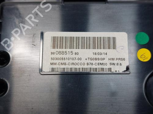 Instrument cluster CITROËN C4 Picasso II 1.6 HDi / BlueHDi 115 | BP35782125C47  - Image 5