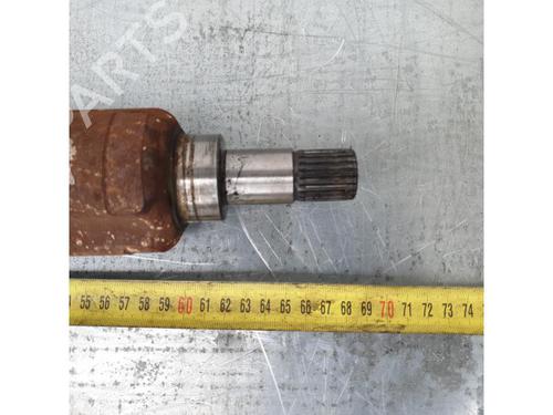 Left front driveshaft CITROËN DS3 (SA_) 1.6 VTi 120 | BP15151771M38 