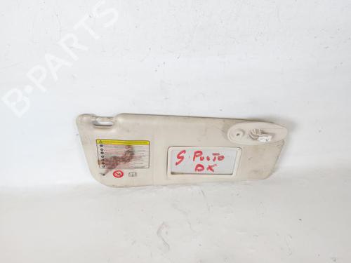 Used Right sun visor Right sun visor FIAT GRANDE PUNTO (199_) [2005-2026] 31668502 31668502