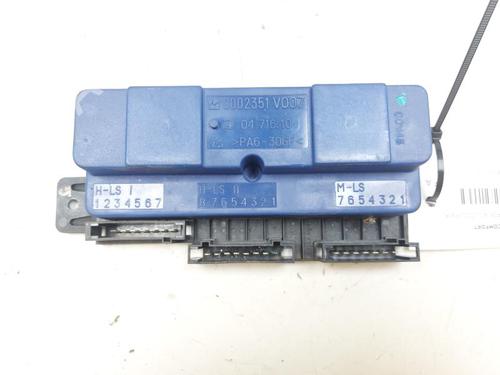 Used Control unit SMART CITY-COUPE (450) 0.8 CDI (S1CLC1, 450.300, 450.301, 450.302, 450.303,... (41 hp) 28012661