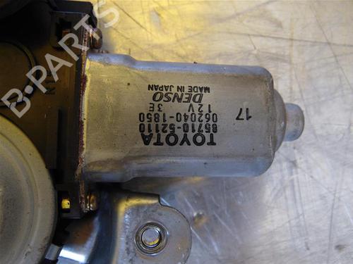 Front right window mechanism TOYOTA COROLLA Verso (_E12_) 1.8 VVT-i (ZZE122_, ZZE122R) | BP15141303C23