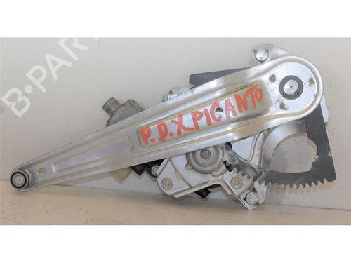 Portierruitmotor linksachter KIA PICANTO III (JA) 1.0 LPG (65 hp) 15142753