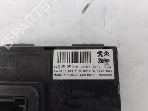 Engine control unit (ECU) CITROËN C3 III (SX) 1.5 BlueHDi 100 (SXYHYP, SXYHTU) | BP19137778M57