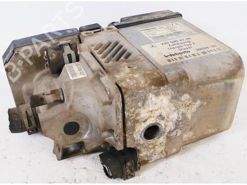 Heater matrix MERCEDES-BENZ S-CLASS (W220, V220) S 320 CDI (220.025, 220.125) | BP15150240M63