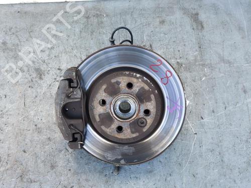 Used Left front steering knuckle MINI MINI Convertible (R52) Cooper (116 hp) 17205708