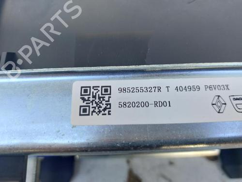 Kollisonspute sett DACIA SPRING EV (B6M1) | BP30505544C86