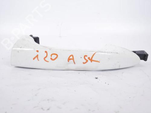 Used Front left exterior door handle HYUNDAI i20 II (GB, IB) 1.1 CRDi (75 hp) 15160000