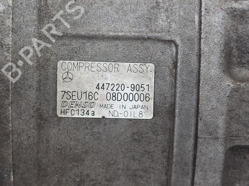 AC compressor MERCEDES-BENZ E-CLASS (W211) E 200 CDI (211.004) | BP17206255M34 