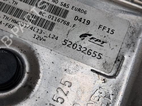 Engine control unit (ECU) FIAT PUNTO (199_) 1.2 (199AXZ1A, 199BXZ1A) | BP36856051M57  - Image 5